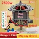 Động cơ máy xay sinh tố 1500w đến 3000w. 
