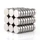 Nam châm viên tròn 15x1/2/3/4/5/10/20mm loại nam châm đất hiếm. 