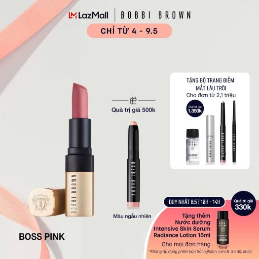 son bobbi brown boss pink