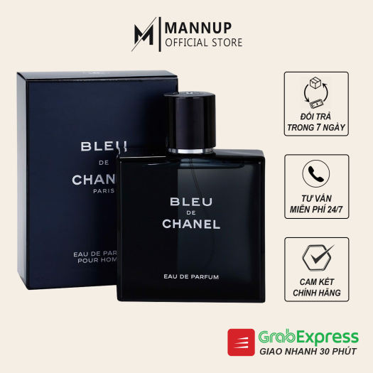 Flash Sale] Nước Hoa Nam Bleu De Chanel EDP (100ml) - Hương Thơm Ngọt Dịu,  Nam Tính - Nước hoa nam 