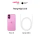[Trả góp 0%] Apple iPhone 16 Plus 256GB Chính hãng VN/A [Viettel Store]. 