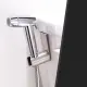 Vòi xịt vệ sinh hợp kim cao cấp, đế cài vào thành bồn cầu - không khoan lỗ. 