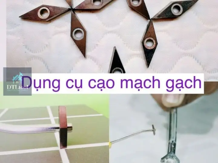 Đầu thay thế tua vít nạo vét ron, Đầu dụng cụ lấy mạch - Saveto