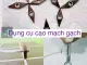 Đầu thay thế tua vít nạo vét ron, Đầu dụng cụ lấy mạch - Saveto. 