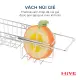 Rổ đựng dụng cụ rửa chén gác bồn HIVE small rack inox Cao Cấp 수세미망. 