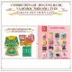 Combo Tiết Kiệm Đồ Cúng Thôi Nôi Và Đồ Chơi Bốc Thôi Nôi 1 Tuổi Bé Trai Bé Gái - Tặng Kèm Lá Bồ Đề May Mắn Bình An. 