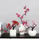 Hoa giả cành hoa đào thế bonsai để bàn trang trí năm mới đẹp và sang trọng. Thiết kế đẹp mắt, giống thật, màu sắc tự nhiên. Cây giả trang trí giá rẻ. . 