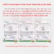 Bộ bát đĩa cao cấp Bát Tràng set 11, 16, 21 sản phẩm - Họa tiết hoa mai vàng. 