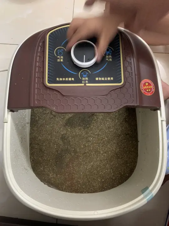 Thảo dược ngâm chân