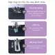 Máy may gia đình mini bằng điện đa năng may thủ công hoàn toàn tự động. 