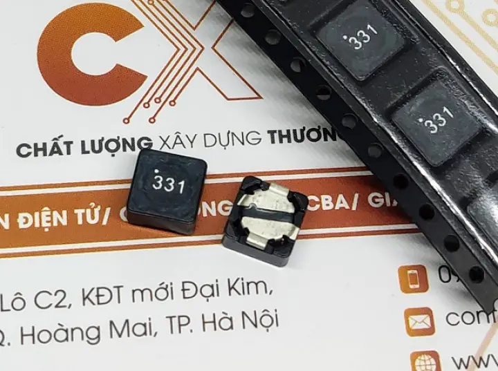 744777233 Fixed Inductors 330uH 390mA 1.86 OHM