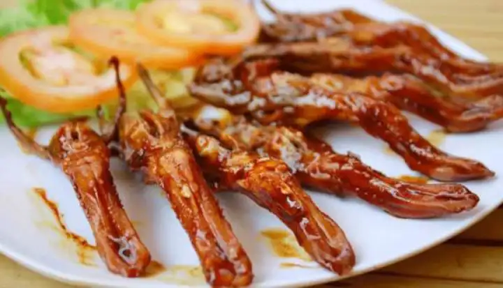 Lưỡi Vịt khay 500g net đủ  (giao Hỏa tốc tphcm)