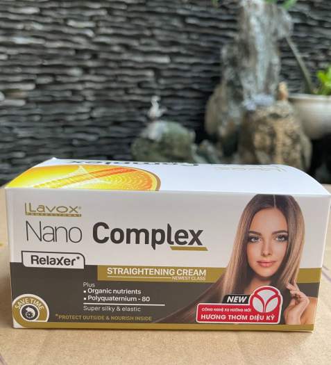 Thuốc duỗi tóc nano complex có khả năng duỗi tóc hiệu quả và bảo vệ tóc khỏi các tác hại từ môi trường. Hãy tìm hiểu thêm về sản phẩm này bằng cách xem bộ ảnh liên quan đến thuốc duỗi tóc nano complex.