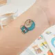 Hình xăm dán Tattoo DORAEMON DOREMON dễ thương cute TooYoo BK00015. 