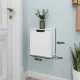 Tủ Giày Dép Nhựa Cao Cấp Treo Tường Size 35x30x17cm (1-2 Đôi). 