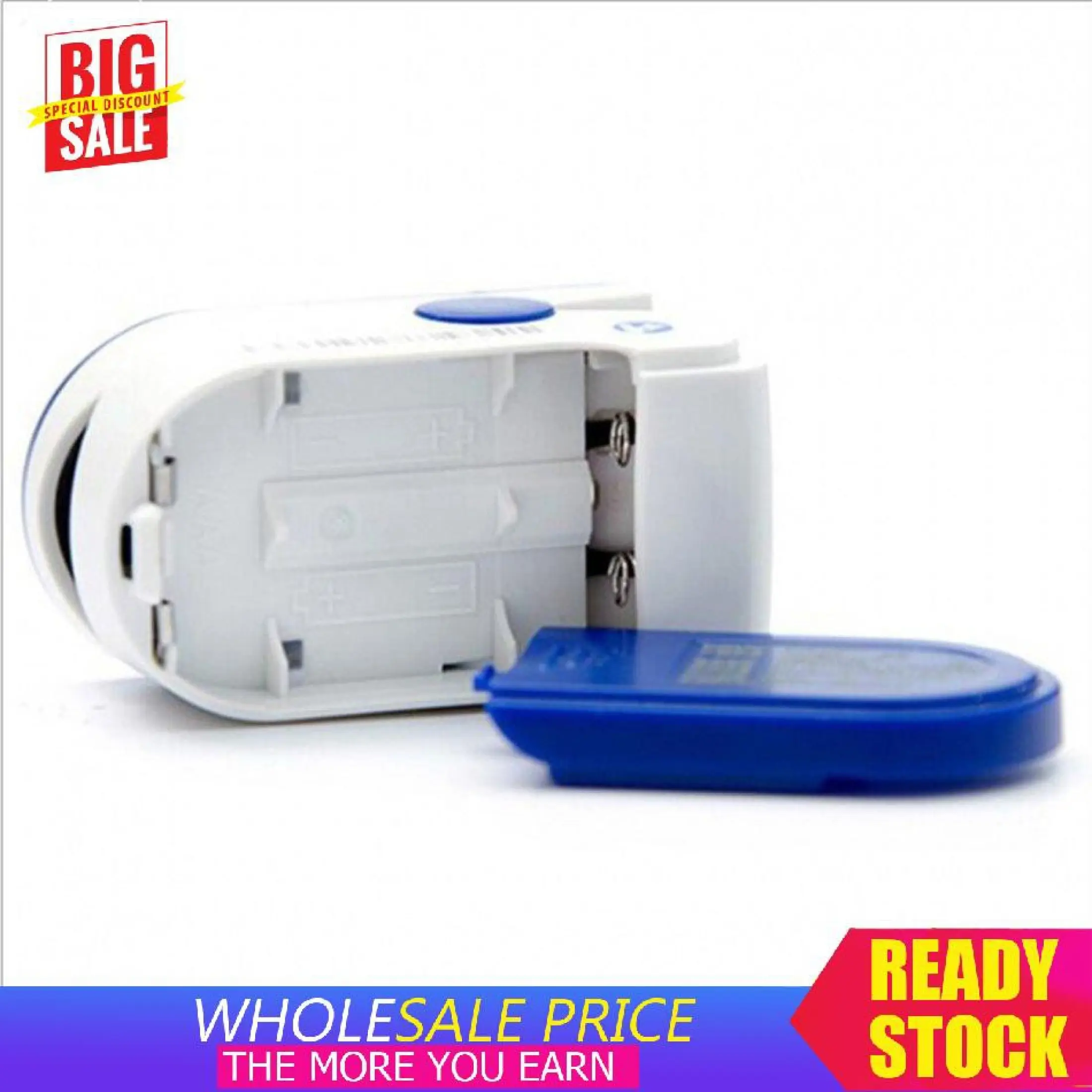 Máy đo nồng độ oxy trong máu SPO2 (C01) - Thương hiệu: Yiwangmao - Xuất xứ: Trung quốc - 249.000 VNĐ 9