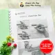 Dạy Bé Viết Chữ Hoa Sáng Tạo Đơn Giản mẫu 1 (Đọc Kỹ Mô Tả). 