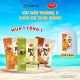 [TẶNG BÁNH GẠO] Combo snack giòn rụm - Bánh gạo Jinju Hàn Quốc mật ong, cốm sữa, bò tiêu Richy. 