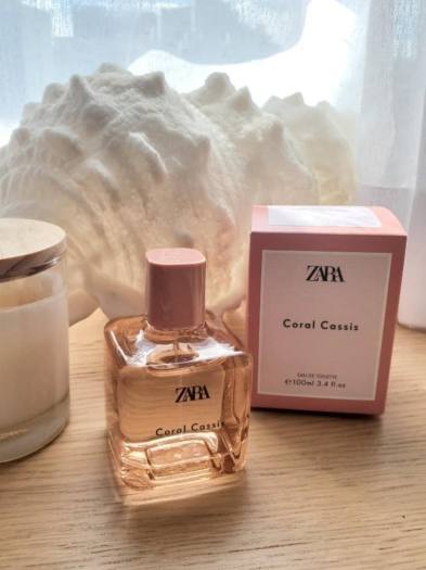 parfum zara coral cassis