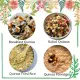 Măng Tây Baby - Hạt diêm mạch Quinoa hữu cơ Trắng, Mix 3 màu Bio Planet 500g. 