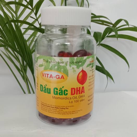 Viên uống bổ mắt DẦU GẤC DHA, lọ 100 viên - Mỹ Phẩm \u0026 Sản phẩm chăm sóc  khác | innisfreez.com