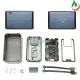 Box sạc dự phòng trong suốt 2 cell 21700 (DK100) Sạc nhanh 22.5W. 