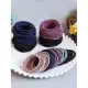 Set 100 Dây Chun (Thun) Buộc Tóc Tiện Lợi Giá Rẻ. 