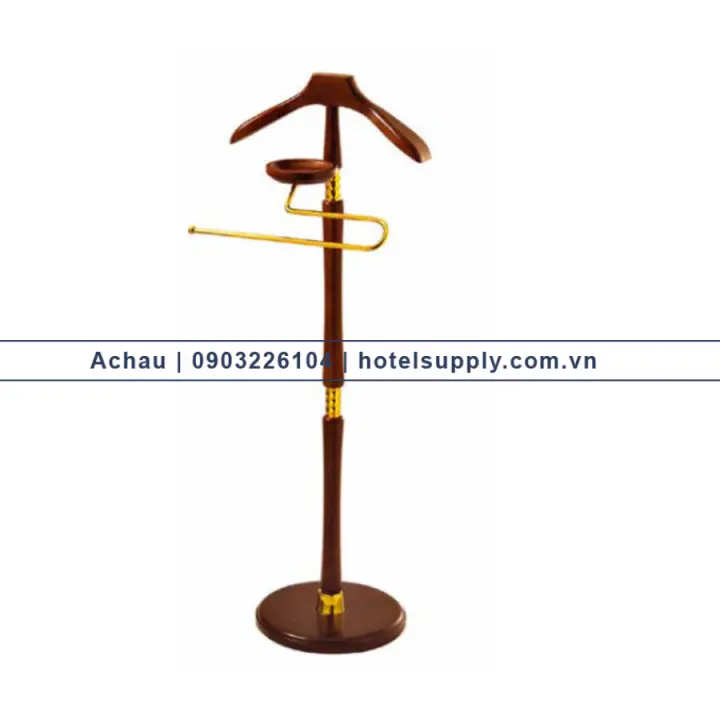 Cây treo áo vest bằng gỗ, Mã J-50, Hàng nhập khẩu cao cấp