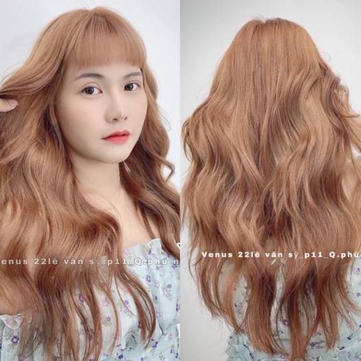 Giảm giá Tự nhuộm tóc màu Nâu đào ánh kim tại nhà hàng nội địa Việt Nam  không gây hư tổn cho tóc  BeeCost