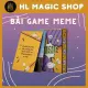 Bộ bài  game Meme 50-200 lá chơi vui quên lối về, boardgame meme hài hước. 