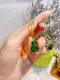 mặt dây chuyền tì hưu ngọc cẩm thạch tự nhiên bọc vàng tây, mặt dây chuyền đá phong thuỷ, trang sức thiết kế đủ hoá đơn thẻ bảo hành. 