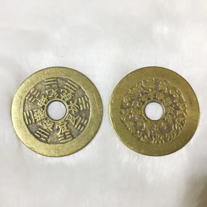 Đồng tiền áp tuế (tiền thái tuế, tiền 12 con giáp) đồng