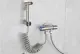 Vòi Xịt Vệ Sinh Van Chia Nước Đa Năng Inox 304 Có 2 Cổng Xả. 