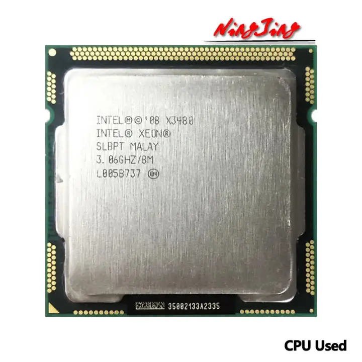 Intel đã qua sử dụng Xeon X3480 3.0GHz 95W 8M 95W LGA 1156