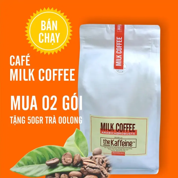 Cà phê Sữa 1KG – The Kaffeine Coffee – The Kaffeine – top1shop