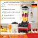 Máy xay sinh tố công nghiệp công suất lớn động cơ khoẻ thiết kế bộ 6 lưỡi dao thép không gỉ chuyên dụng đa chức năng, máy xay hoa quả đa năng 2 cối riêng biệt. Bảo hành 2 năm lỗi đổi mới trong 7 ngày đầu nhận sản phẩm.. 