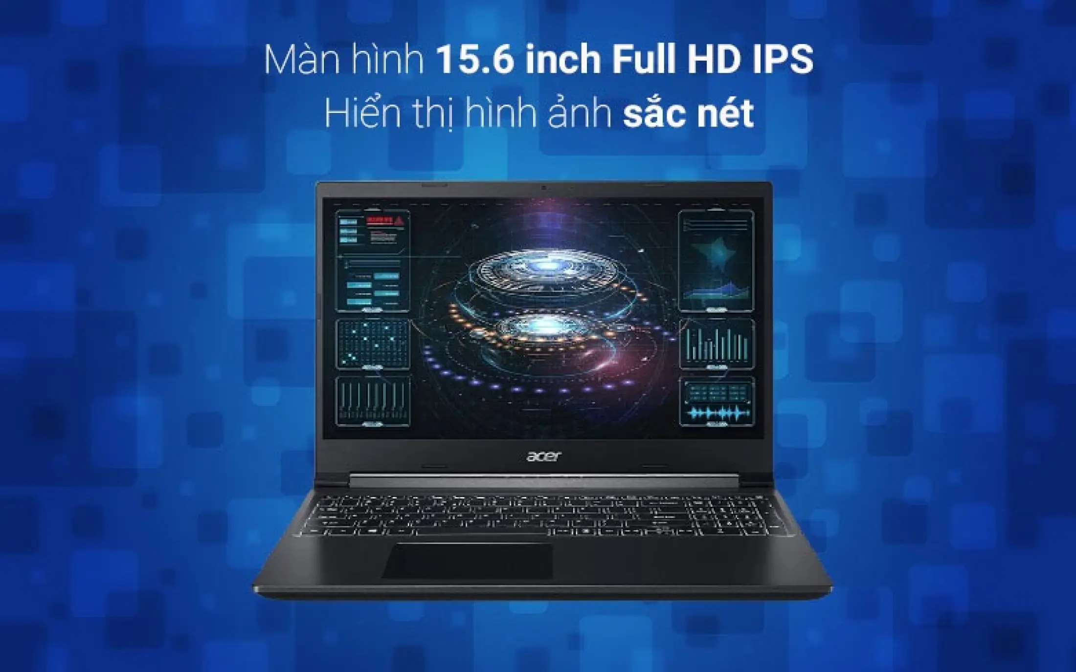 Màn hình 15.6 inch Full HD IPS