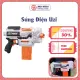 Đồ Chơi Trẻ Em Phụt Xốp Neft Dùng Pin SÚNG ĐIỆN UZI - Nhựa ABS An Toàn Với Trẻ Em. 