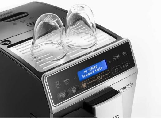 Máy pha cà phê tự động từ hạt và bột DeLonghi Autentica ETAM 29.666.S - Máy  pha cà phê gia đình | FTPShop.com.vn