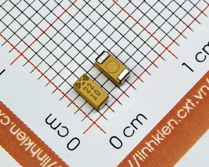 Tụ Tantalum 22uF 10V 3216
