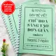 Dạy Bé Viết Chữ Hoa Sáng Tạo Đơn Giản mẫu 1 (Đọc Kỹ Mô Tả). 