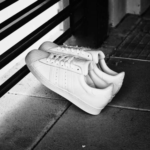 all white adidas classics