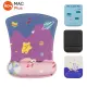 Lót Chuột Kê Tay Bàn Phím Có Đệm Silicon GALAXY (Mouse Pad Key Board Wrist Rest Gaming Bàn Di Chuột Cute Anime Màu Hồng). 