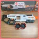 Đồ Chơi Trẻ Em Phụt Xốp Neft Dùng Pin SÚNG ĐIỆN MK46 - Nhựa ABS An Toàn Với Trẻ Em. 