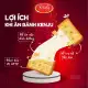Combo 2 Hộp bánh Kenju nougat 279g kem dẻo Richy. 