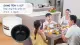 Nồi cơm điện Sharp KS-COM110DV-WH 1.1L, công suất 790W - Bảo hành chính hãng 12 tháng. 