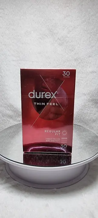 Bao Cao Su Durex Ultra Thin Feel Fetherlite (Hộp 30 chiếc)