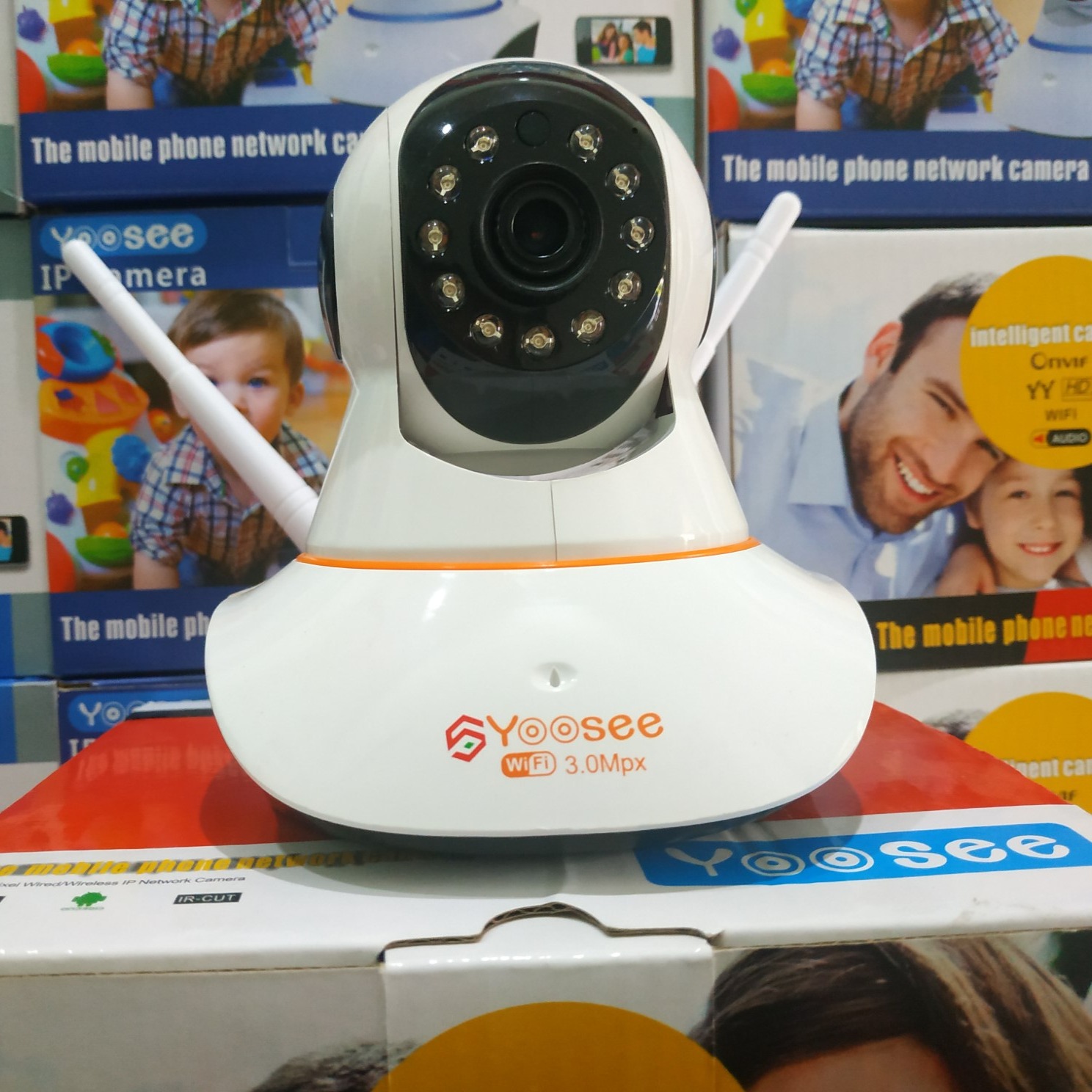 what wifi security cameras work with yoosee app