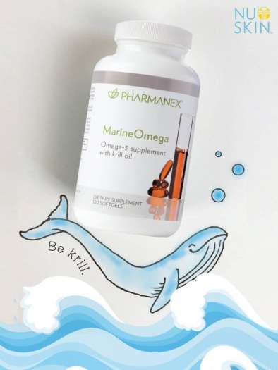 Marine Omega Nuskin - Pharmanex từ USA 120 viên - Chống lão hóa |  VitaminDep.com