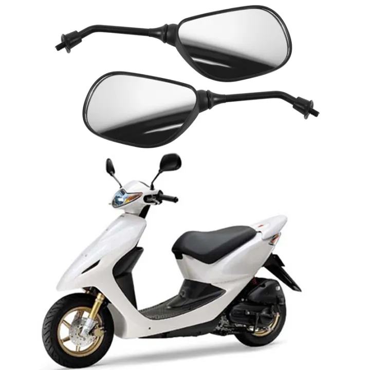 กระจกมองหล งรถจ กรยานยนต กระจกปร บเปล ยนกระจกเหมาะสำหร บ Honda Dio Zx Z4 Af18 Af27 Af28 Af34 Af35 Af56 Af57 Af62 Lazada Co Th